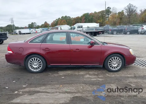 2007 Mercury Montego Premier from USA, damaged, VIN 1MEHM42157G601313